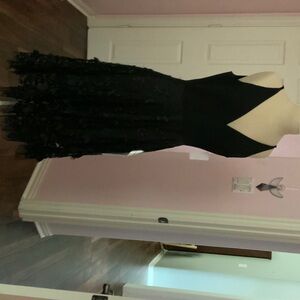 Dress the Population Classic Black Dress